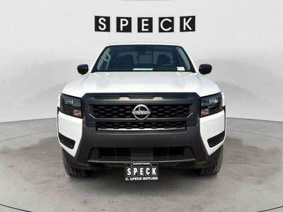 2026 Nissan Frontier Crew Cab S 4x4