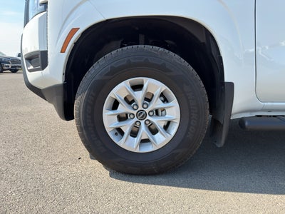 2026 Nissan Frontier Crew Cab S 4x4