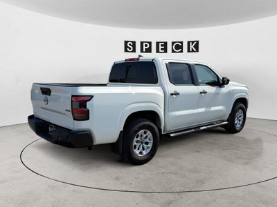 2026 Nissan Frontier Crew Cab S 4x4