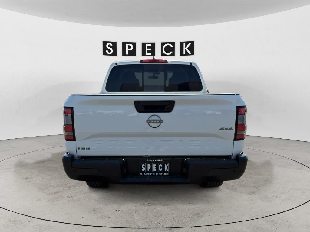 2026 Nissan Frontier Crew Cab S 4x4