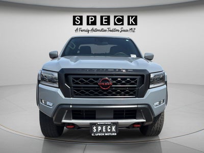 2023 Nissan Frontier PRO-4X