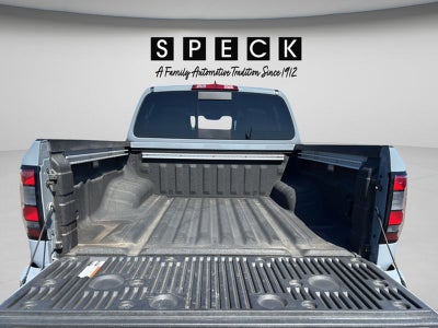 2025 Nissan Frontier Crew Cab PRO-4X 4x4