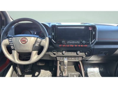 2025 Nissan Frontier Crew Cab PRO-4X 4x4