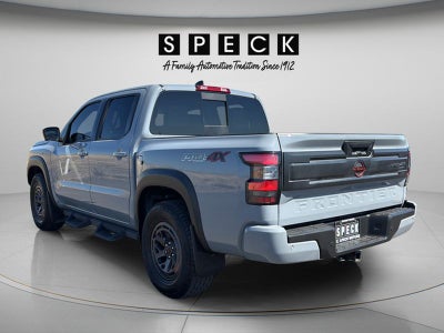 2025 Nissan Frontier Crew Cab PRO-4X 4x4