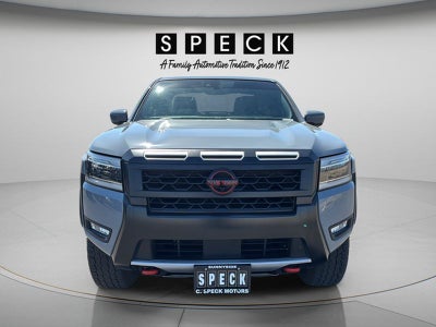 2025 Nissan Frontier Crew Cab PRO-4X 4x4