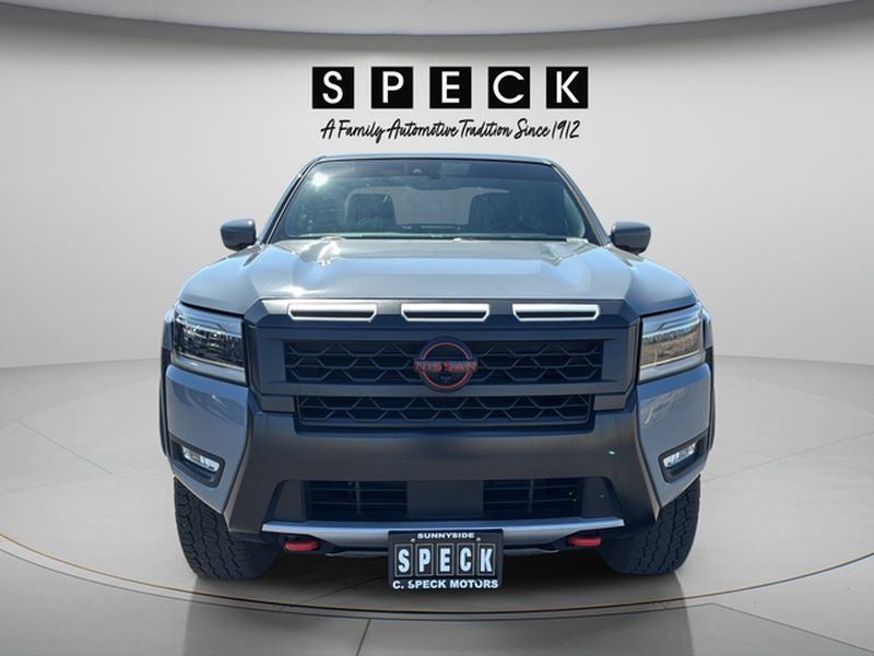 2025 Nissan Frontier Crew Cab PRO-4X 4x4