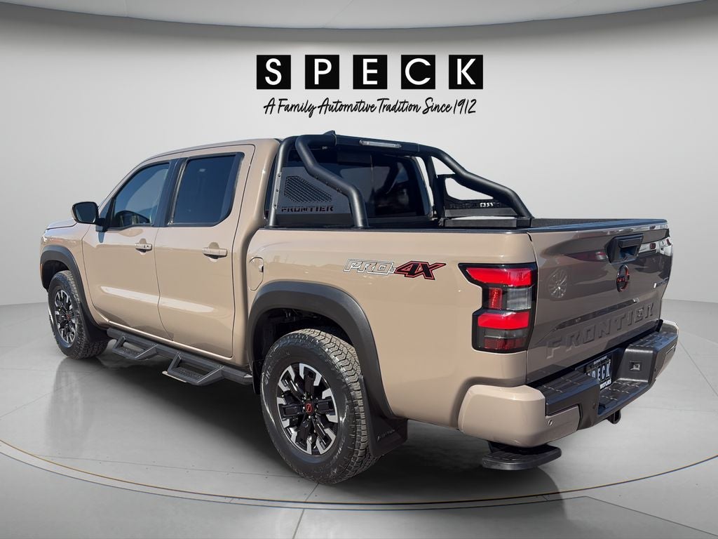 2023 Nissan Frontier Crew Cab PRO-4X 4x4