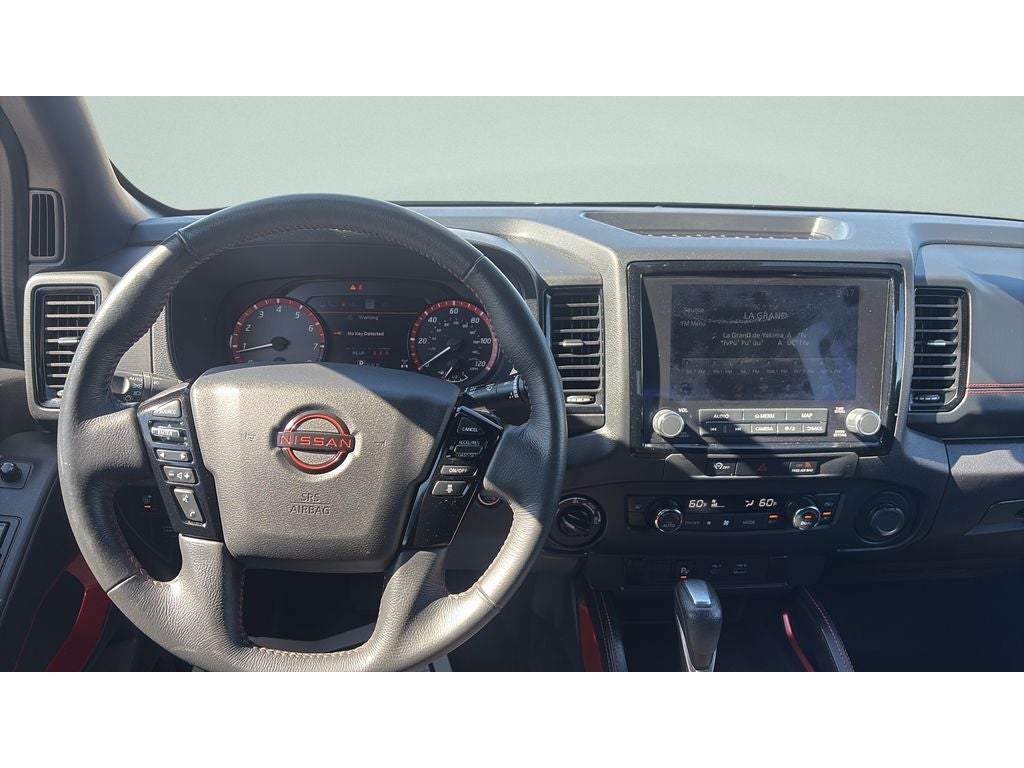 2023 Nissan Frontier Crew Cab PRO-4X 4x4