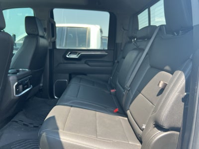 2025 Chevrolet Silverado 2500HD 4WD Crew Cab Standard Bed LTZ