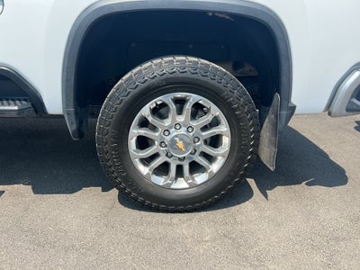 2025 Chevrolet Silverado 2500HD 4WD Crew Cab Standard Bed LTZ