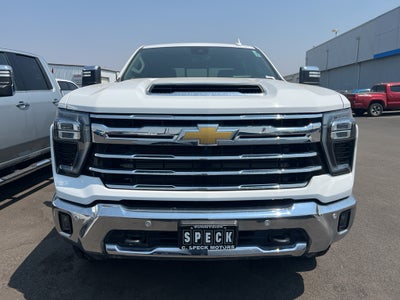2025 Chevrolet Silverado 2500HD 4WD Crew Cab Standard Bed LTZ