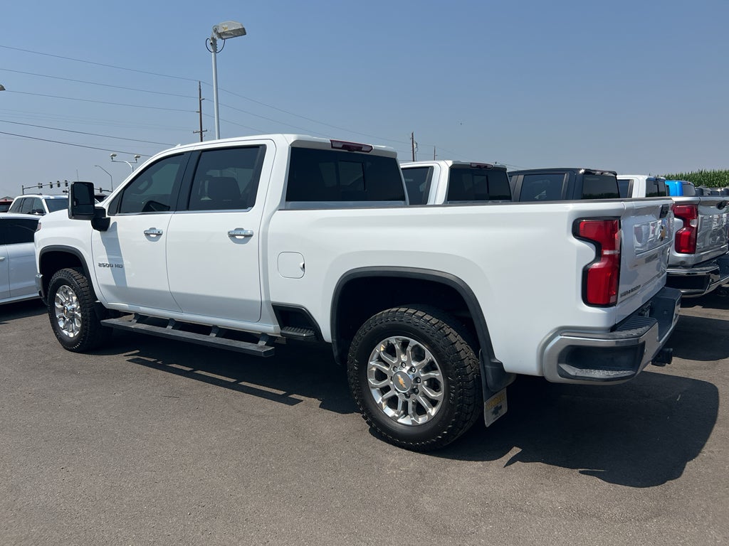 2025 Chevrolet Silverado 2500HD 4WD Crew Cab Standard Bed LTZ