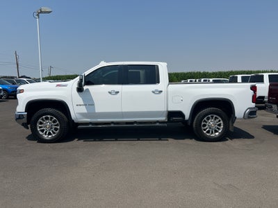 2025 Chevrolet Silverado 2500HD 4WD Crew Cab Standard Bed LTZ