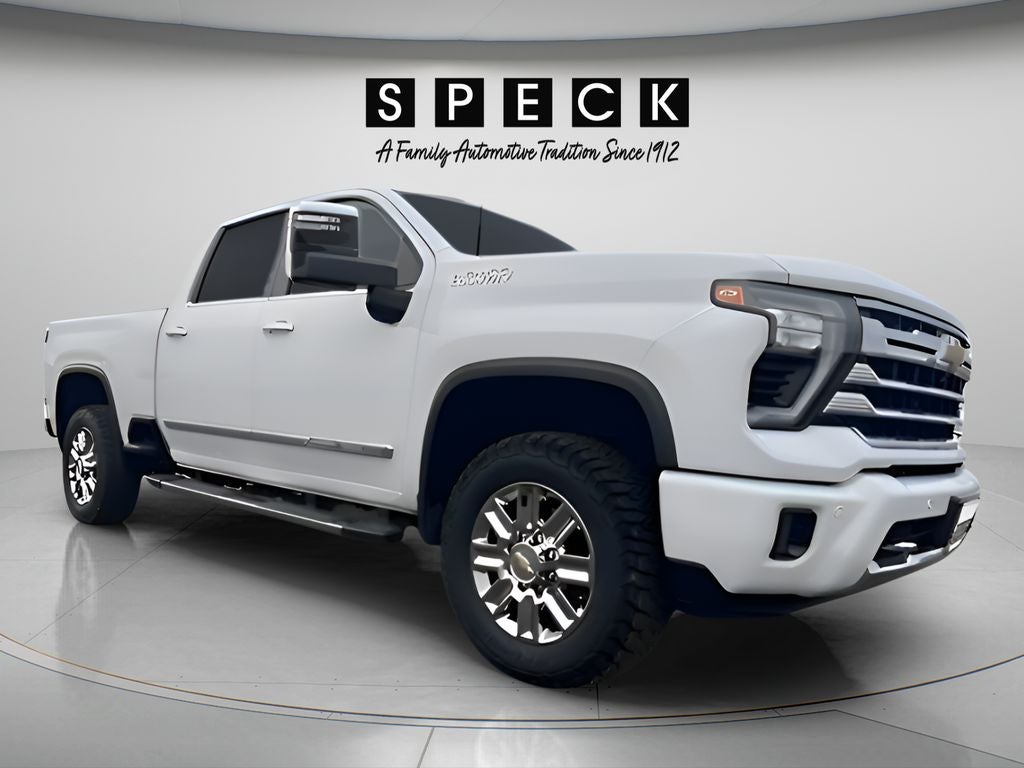 2024 Chevrolet Silverado 3500HD 4WD Crew Cab Standard Bed High Country