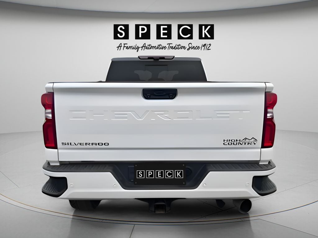 2024 Chevrolet Silverado 3500HD 4WD Crew Cab Standard Bed High Country