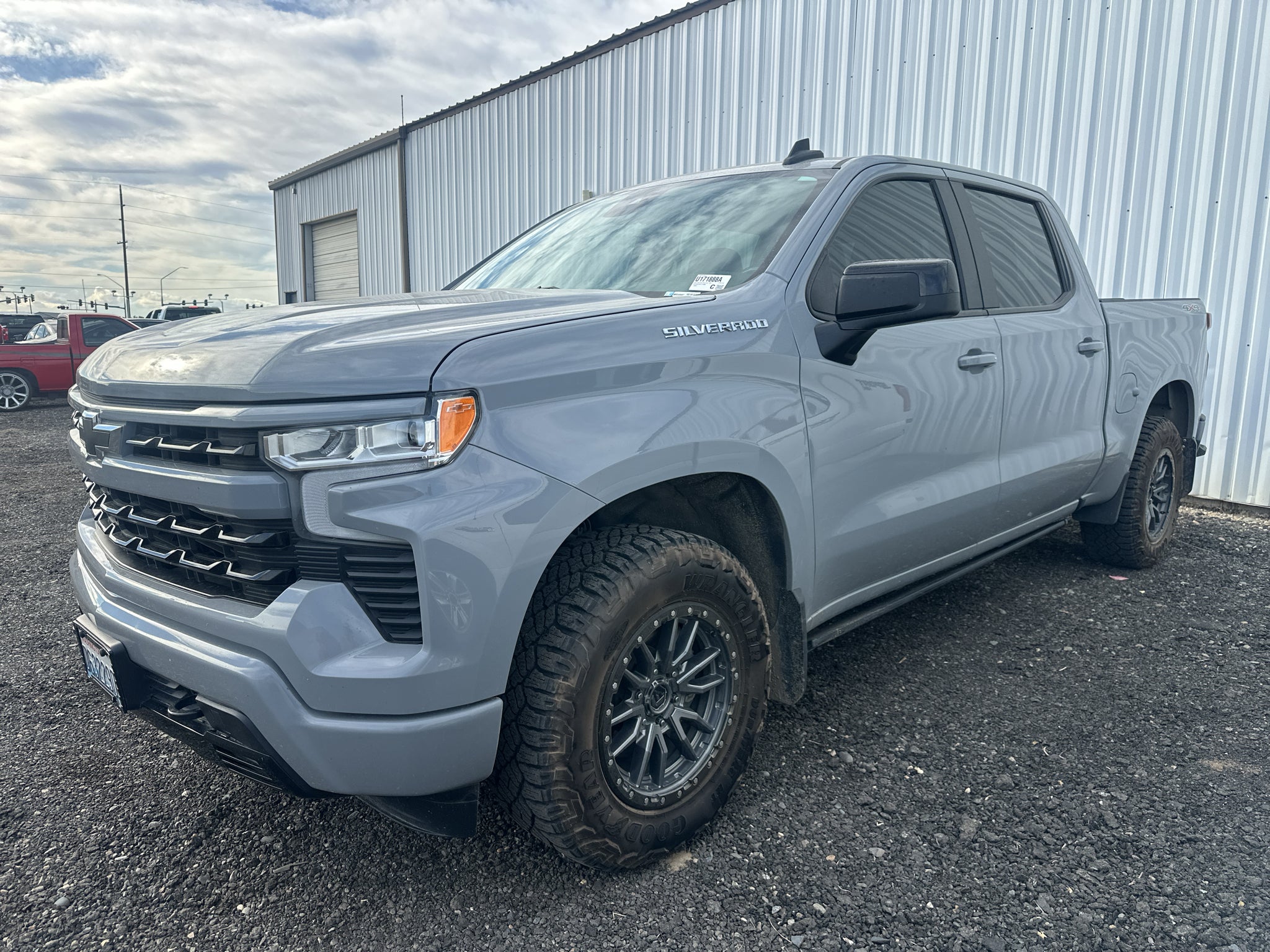 2024 Chevrolet Silverado 1500 4WD Crew Cab Short Bed RST