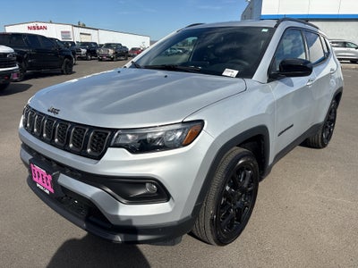 2026 Jeep Compass Latitude Altitude
