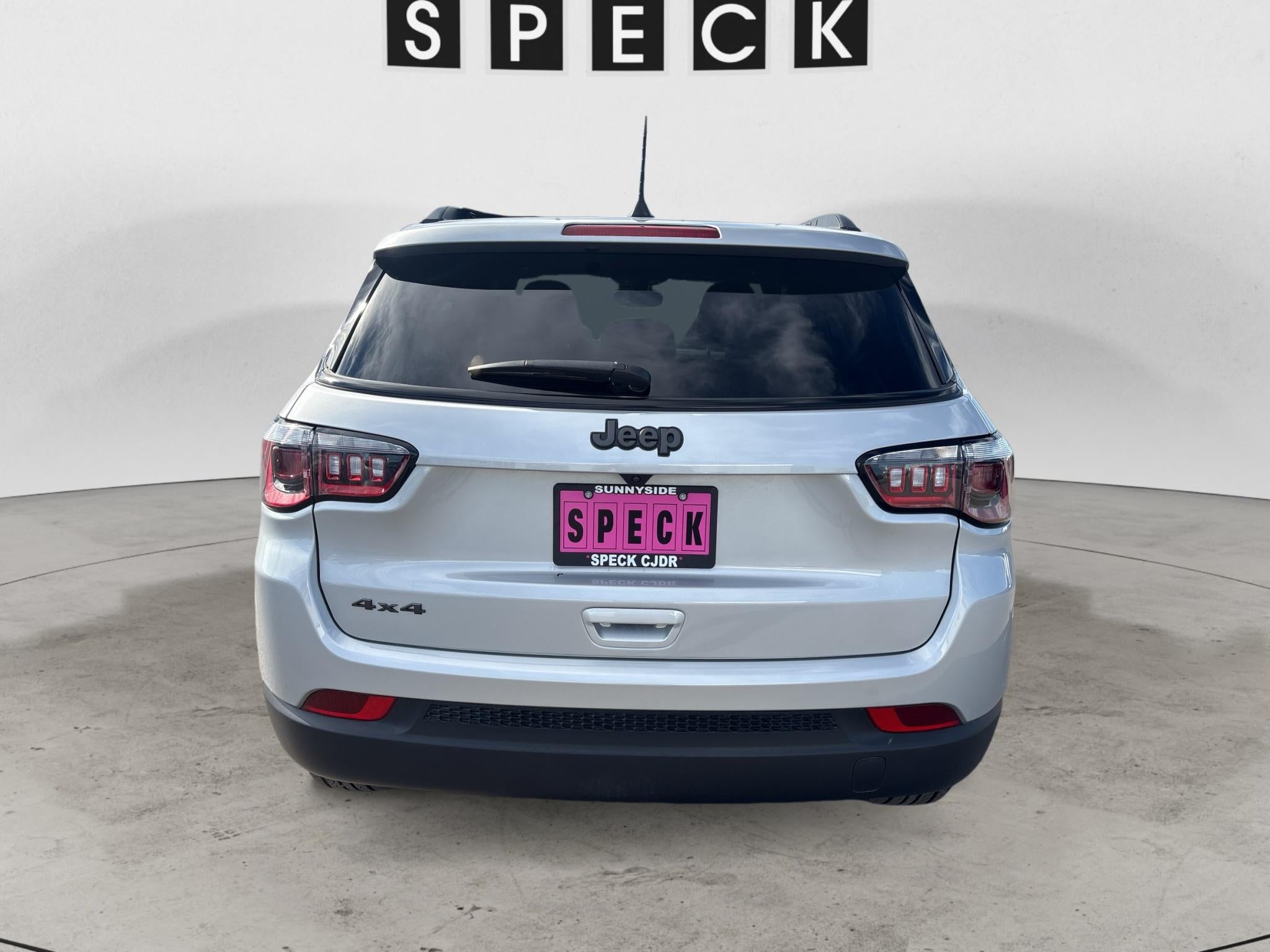 2026 Jeep Compass Latitude Altitude