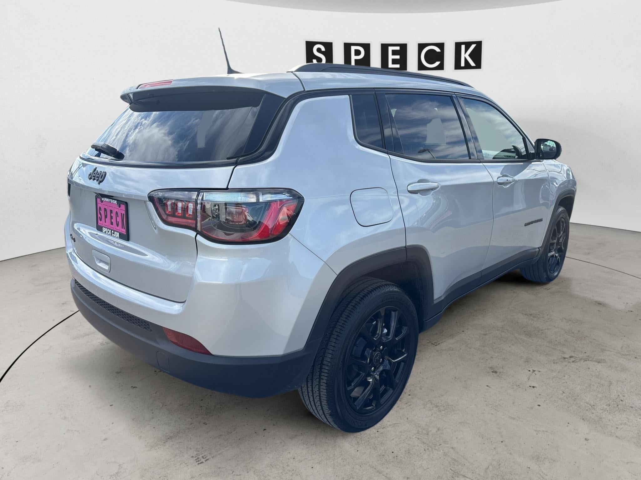 2026 Jeep Compass Latitude Altitude