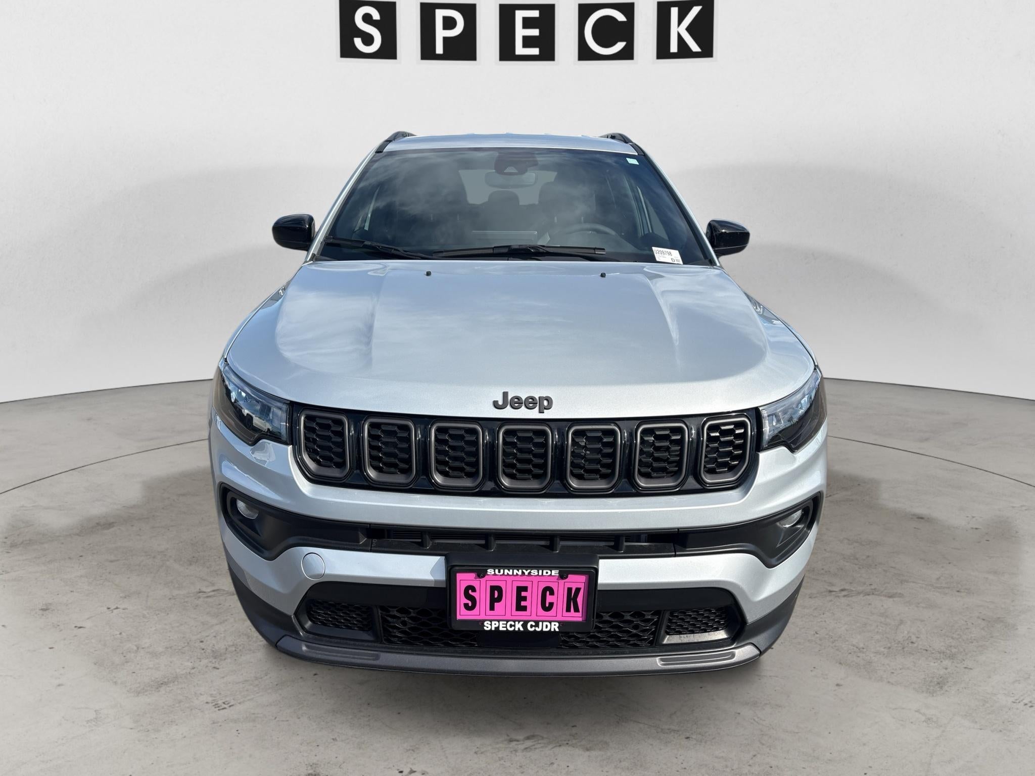 2026 Jeep Compass Latitude Altitude