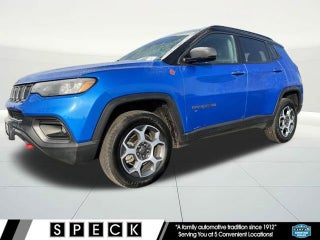 2022 Jeep Compass Trailhawk 4x4