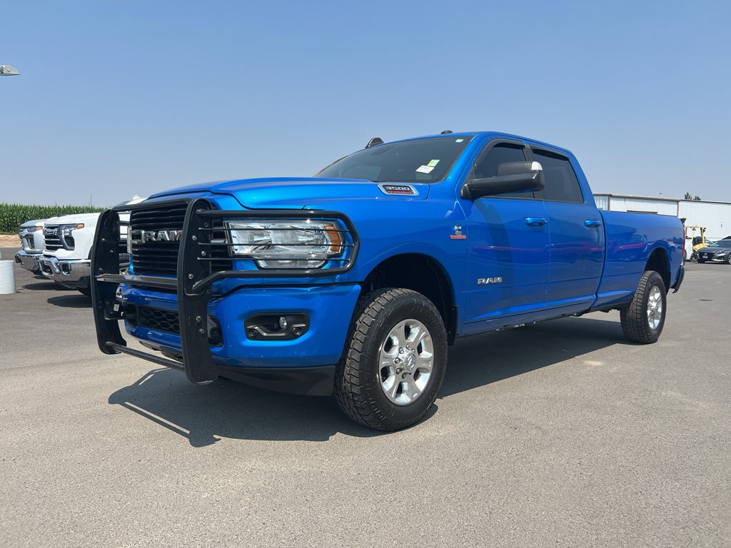 2021 RAM 3500 Big Horn Crew Cab 4x4 8' Box