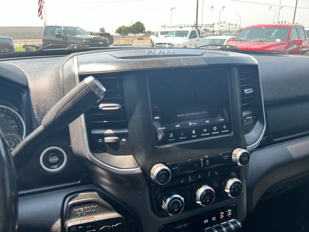 2021 RAM 3500 Big Horn Crew Cab 4x4 8' Box