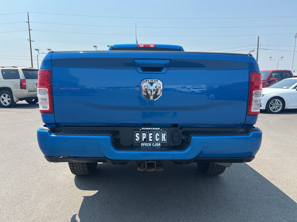 2021 RAM 3500 Big Horn Crew Cab 4x4 8' Box