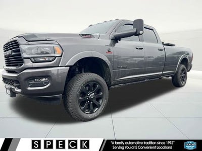 2022 RAM 3500 Laramie Crew Cab 4x4 8' Box