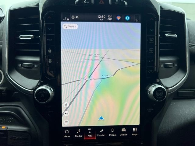 2022 RAM 3500 Laramie Crew Cab 4x4 8' Box