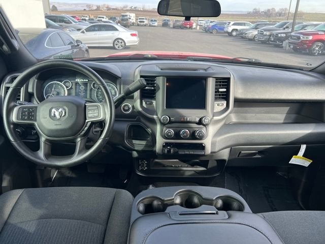 2022 RAM 2500 Tradesman Crew Cab 4x4 6'4' Box