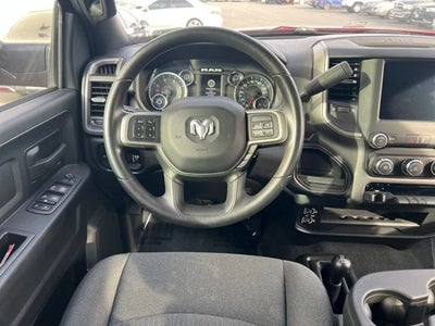 2022 RAM 2500 Tradesman Crew Cab 4x4 6'4' Box