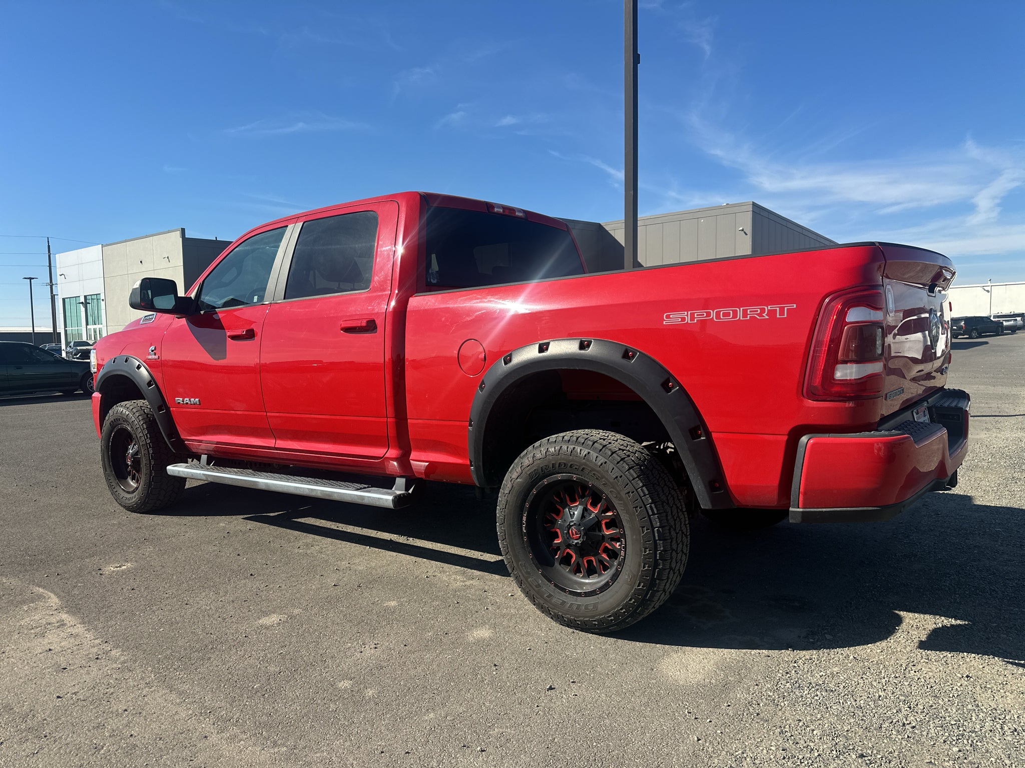 2021 RAM 2500 Big Horn Crew Cab 4x4 6'4' Box