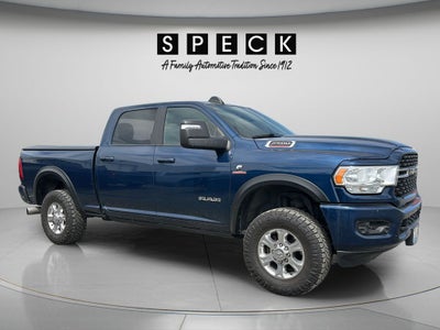 2024 RAM 2500 Big Horn Crew Cab 4x4 6'4' Box