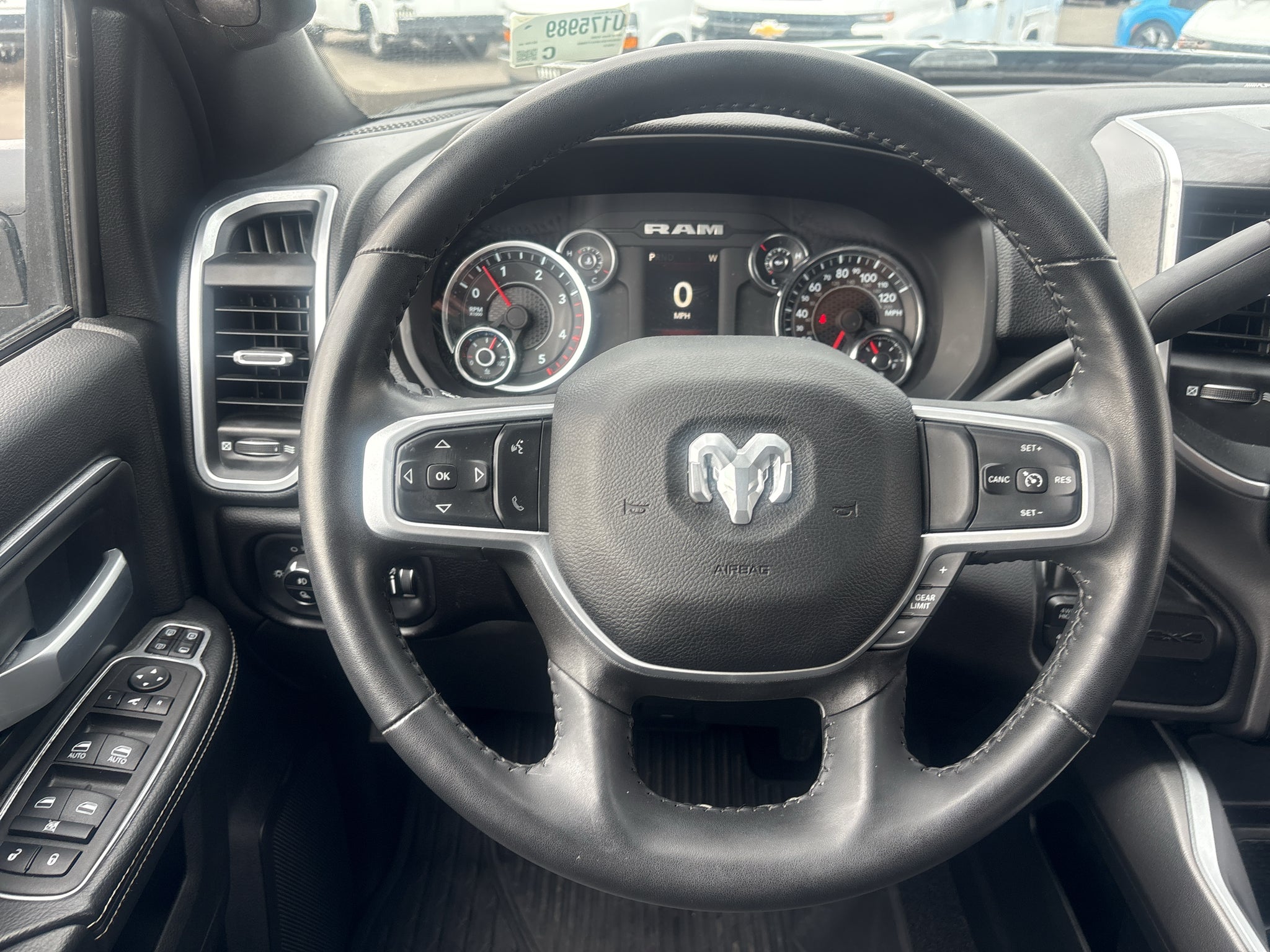 2024 RAM 2500 Big Horn Crew Cab 4x4 6'4' Box