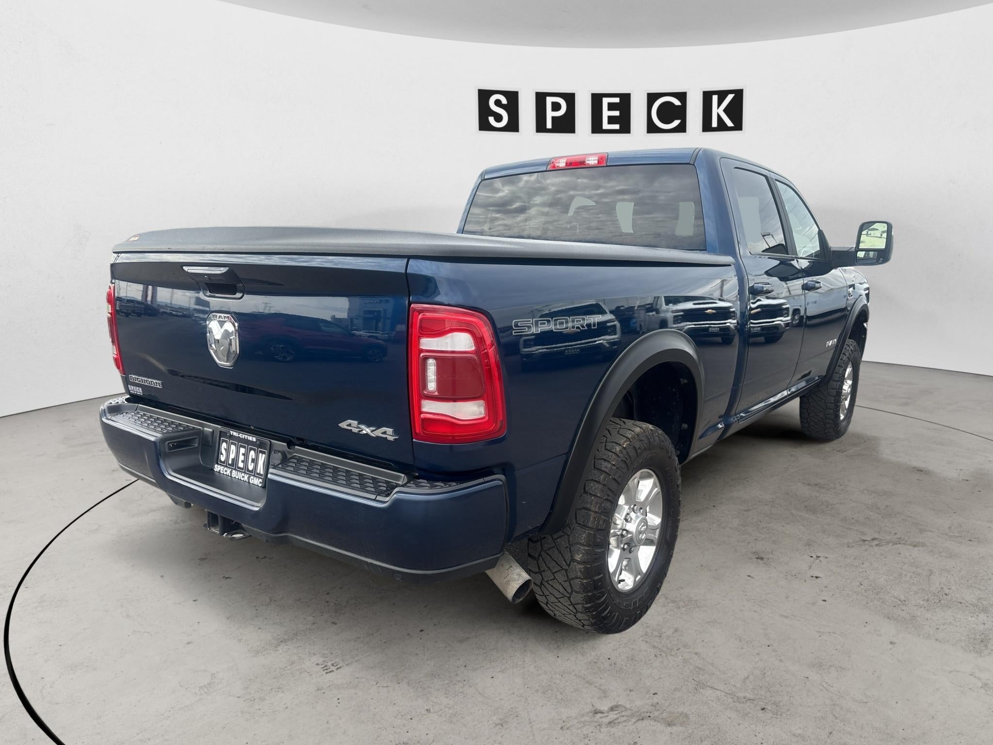 2024 RAM 2500 Big Horn Crew Cab 4x4 6'4' Box