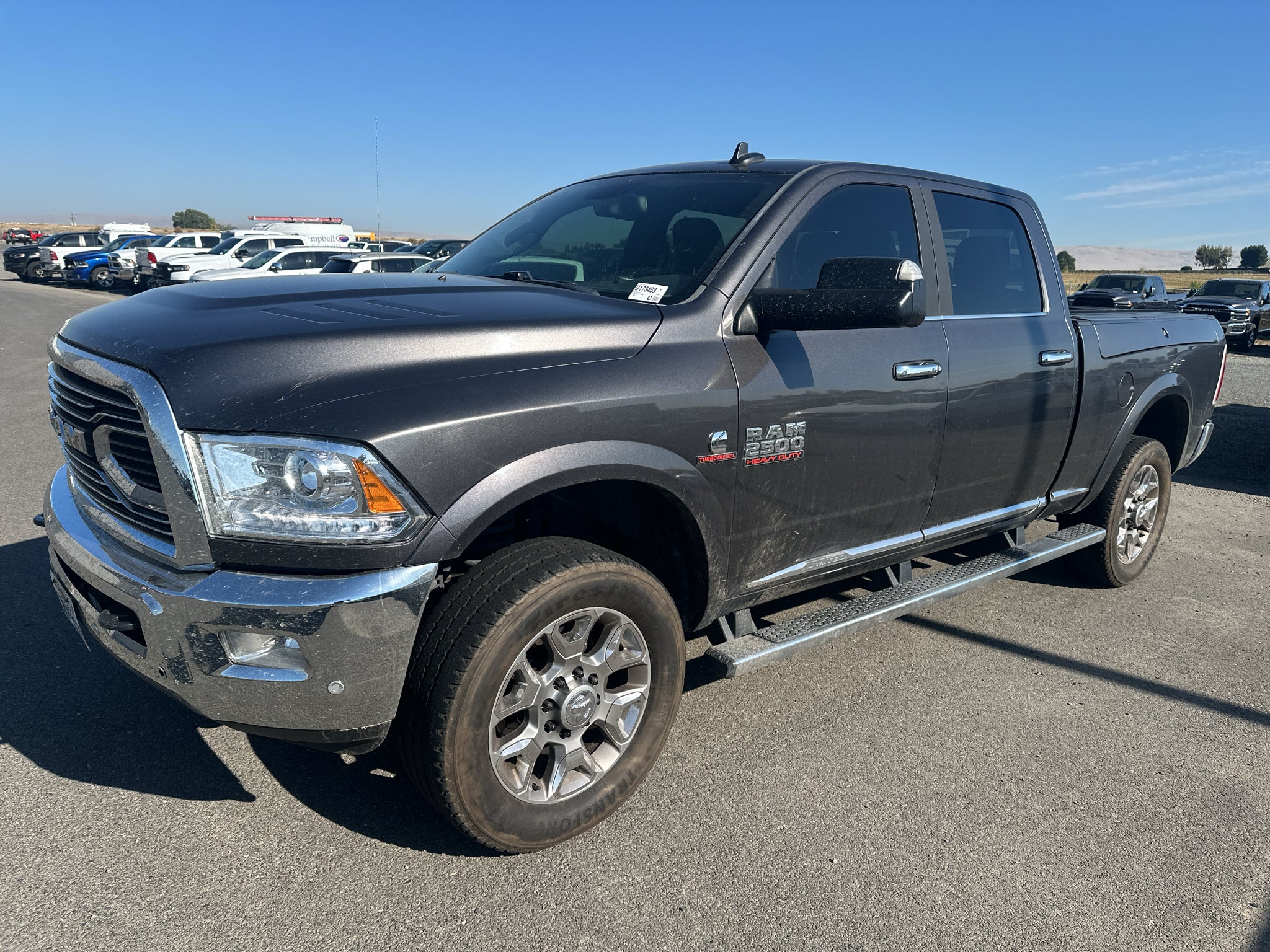 2016 RAM 2500 Longhorn Limited