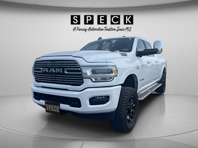 2022 RAM 2500 Laramie Mega Cab 4x4 6'4' Box