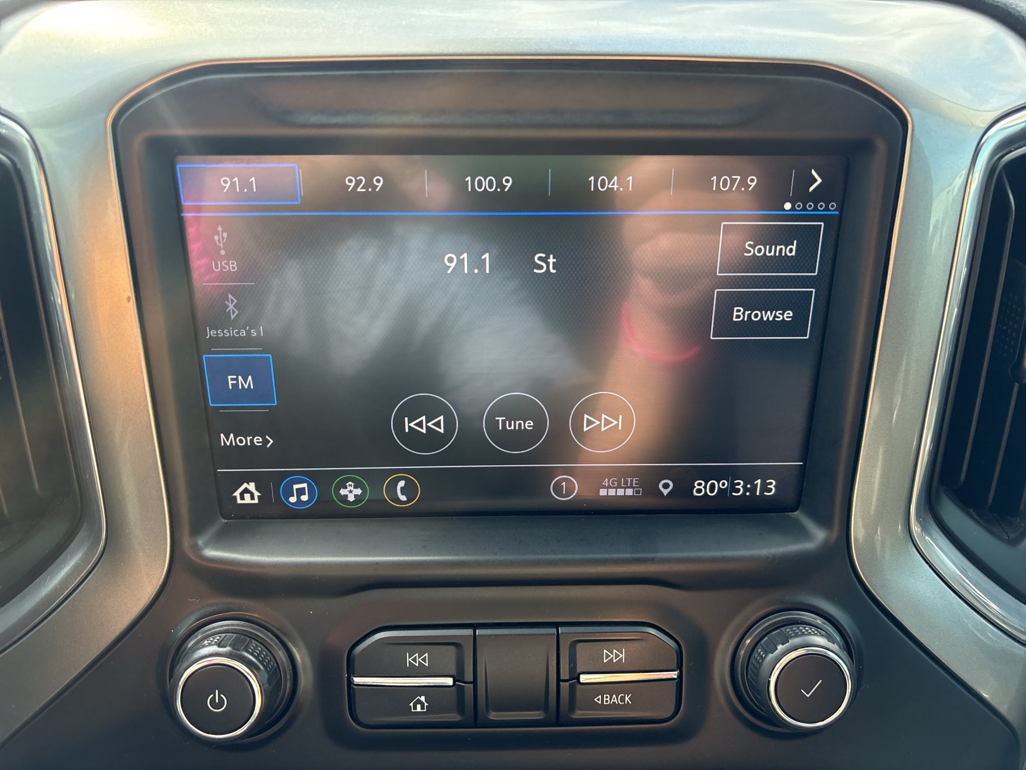 2020 Chevrolet Silverado 1500 4WD Crew Cab Short Bed LT Trail Boss