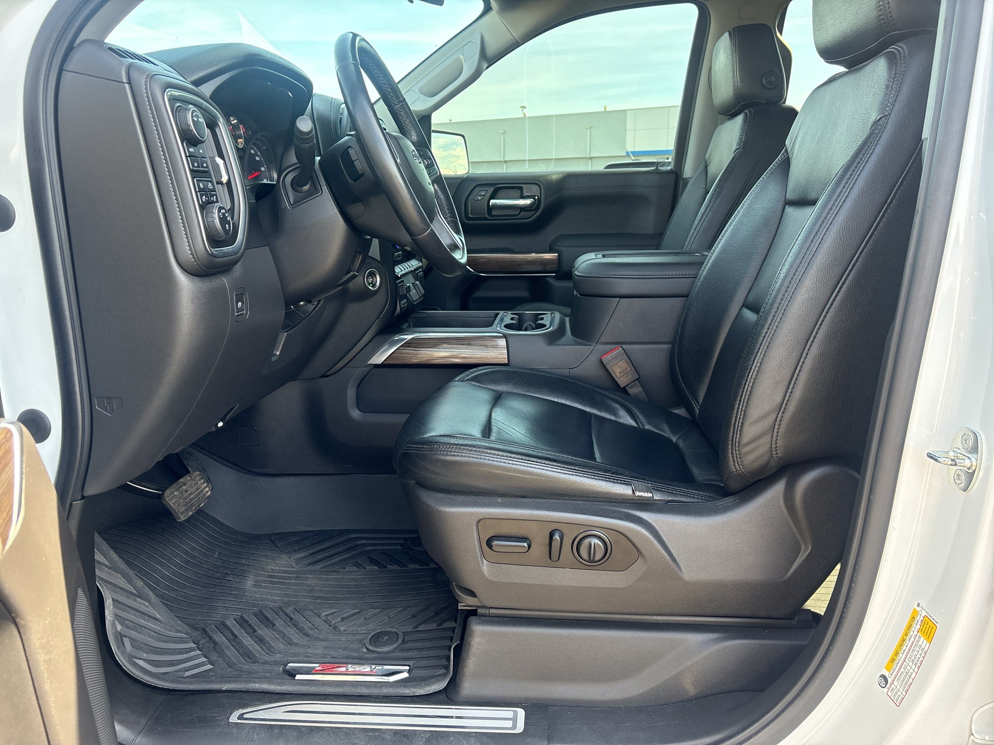 2021 Chevrolet Silverado 1500 4WD Crew Cab Short Bed LT Trail Boss