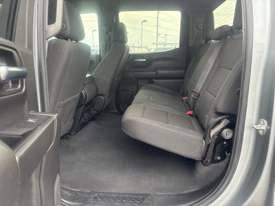 2024 Chevrolet Silverado 1500 4WD Crew Cab Short Bed Custom Trail Boss