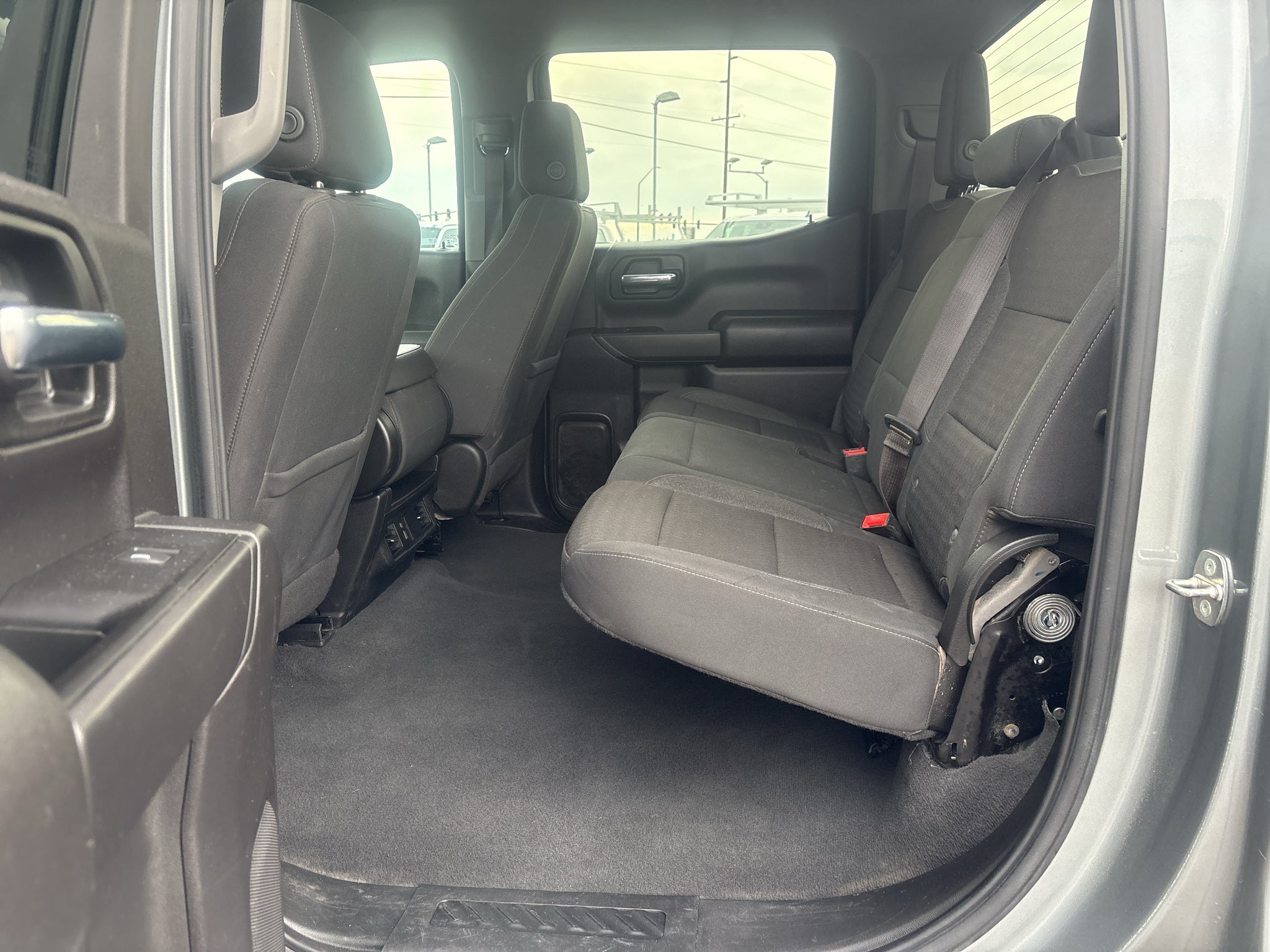 2024 Chevrolet Silverado 1500 4WD Crew Cab Short Bed Custom Trail Boss