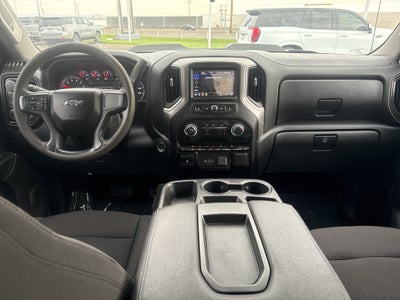 2024 Chevrolet Silverado 1500 4WD Crew Cab Short Bed Custom Trail Boss