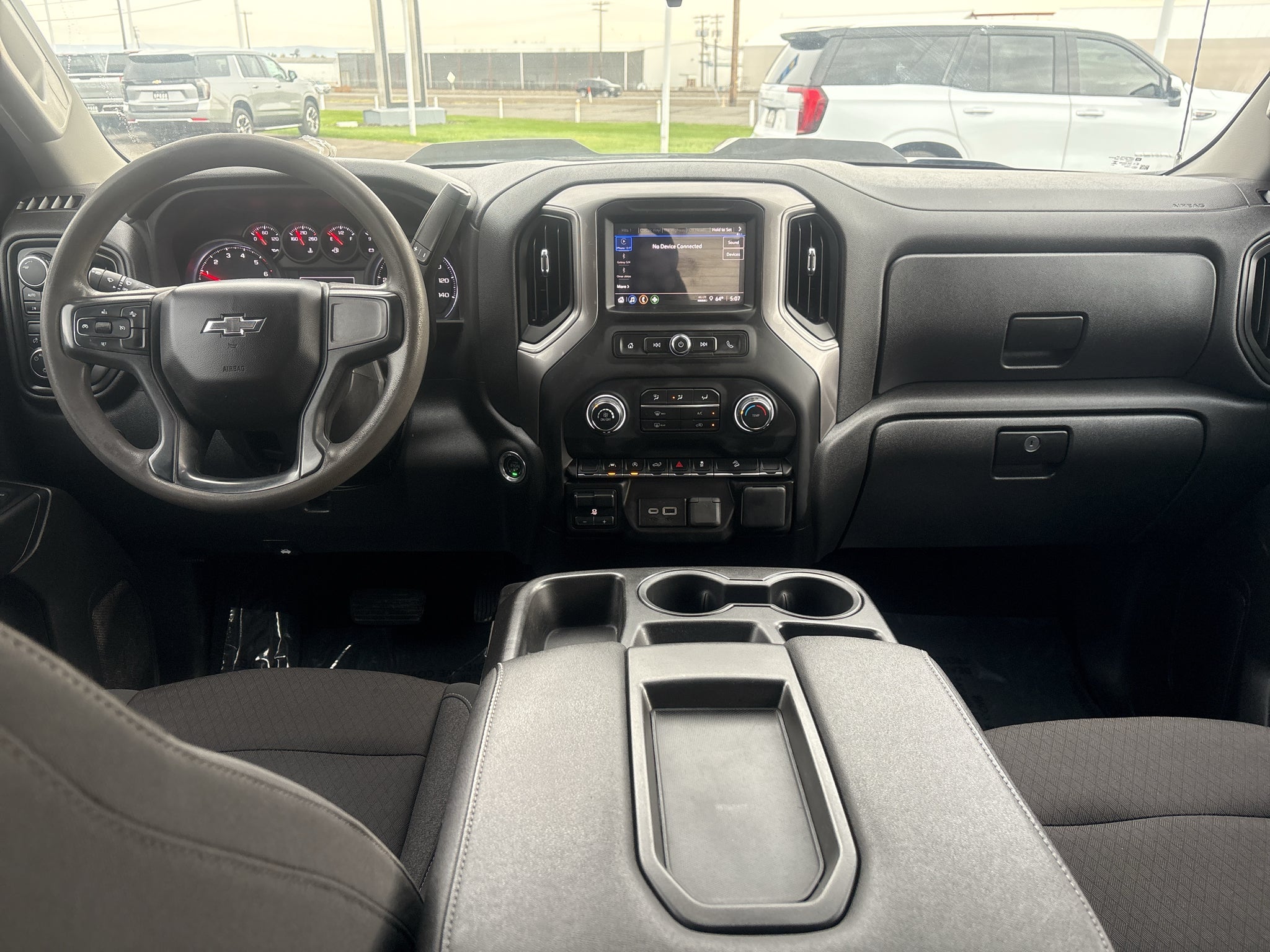 2024 Chevrolet Silverado 1500 4WD Crew Cab Short Bed Custom Trail Boss