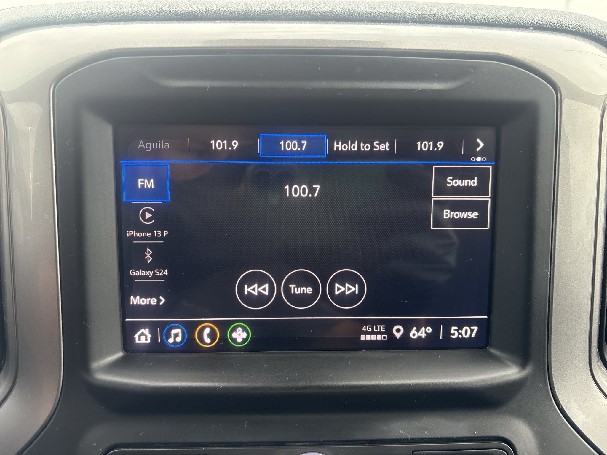 2024 Chevrolet Silverado 1500 4WD Crew Cab Short Bed Custom Trail Boss