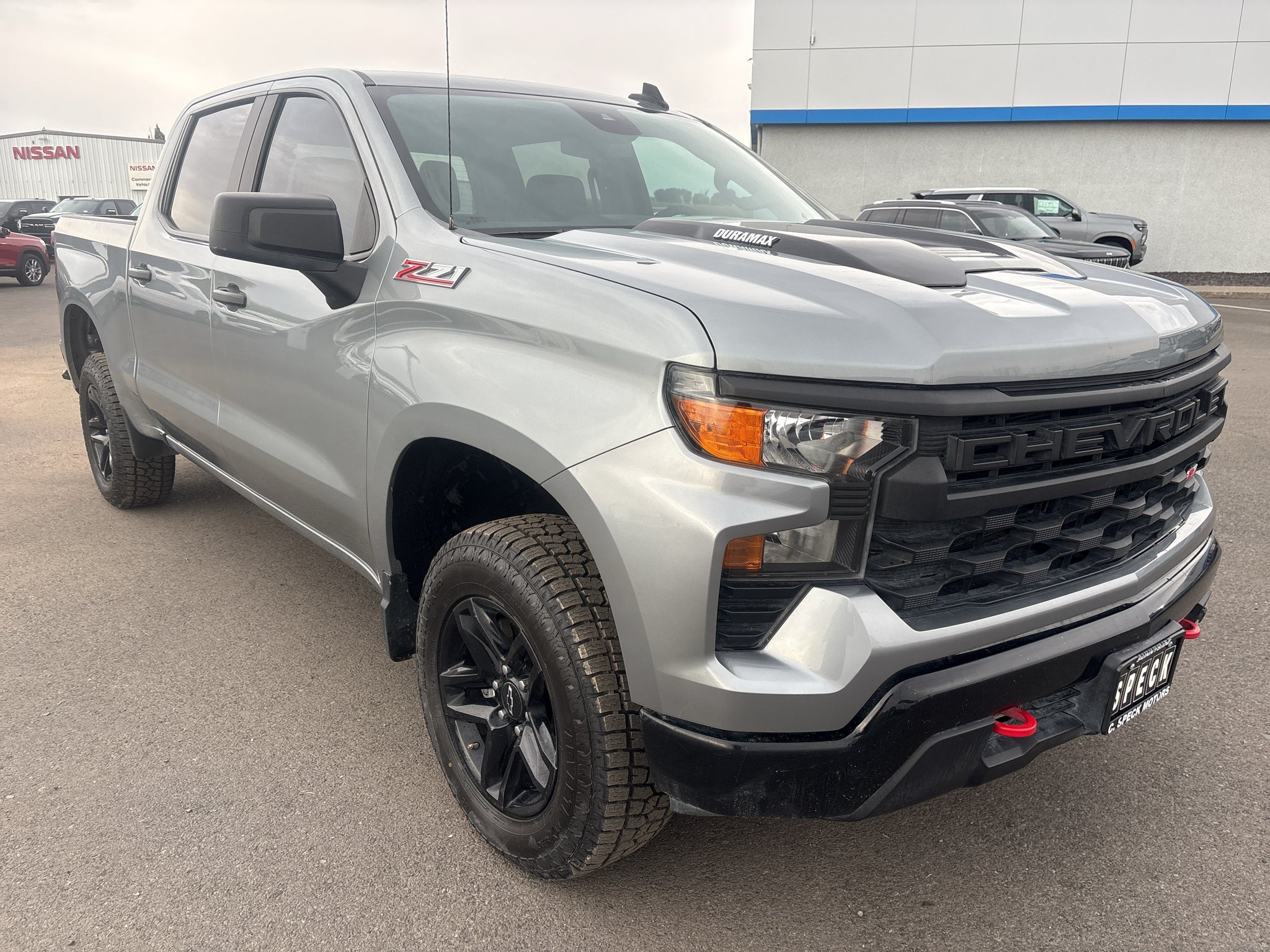 2024 Chevrolet Silverado 1500 4WD Crew Cab Short Bed Custom Trail Boss