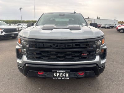 2024 Chevrolet Silverado 1500 4WD Crew Cab Short Bed Custom Trail Boss