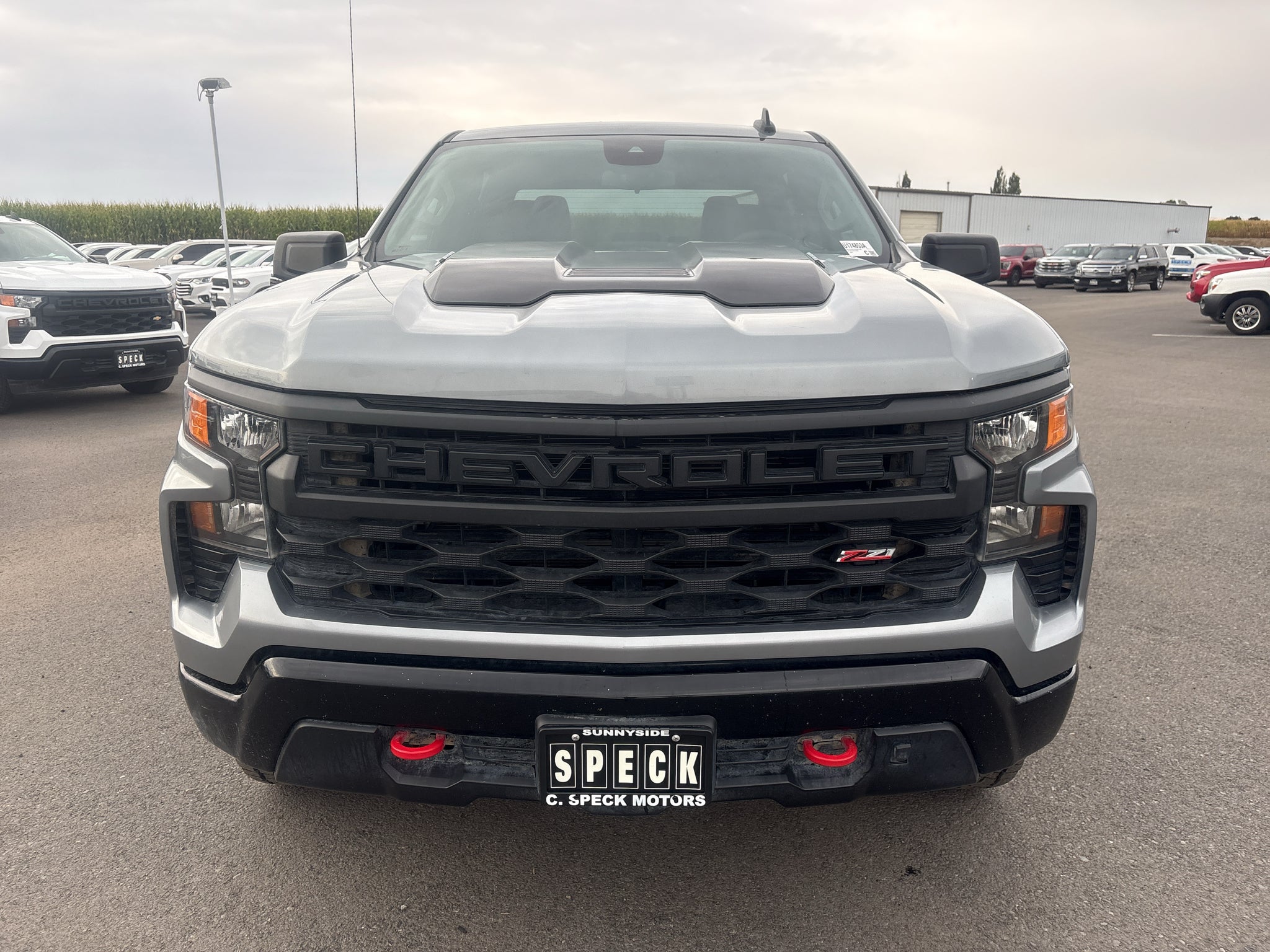 2024 Chevrolet Silverado 1500 4WD Crew Cab Short Bed Custom Trail Boss