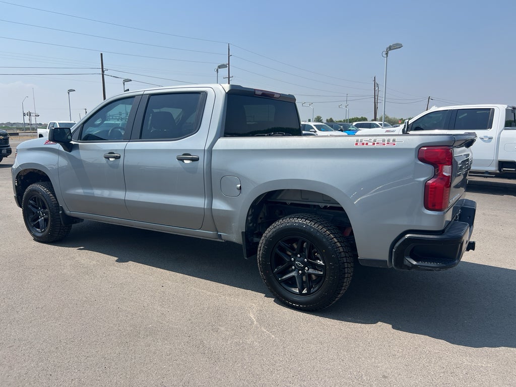 2024 Chevrolet Silverado 1500 4WD Crew Cab Short Bed Custom Trail Boss