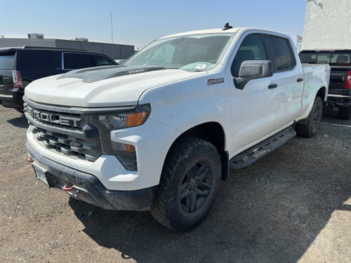 2024 Chevrolet Silverado 1500 4WD Crew Cab Standard Bed Custom Trail Boss